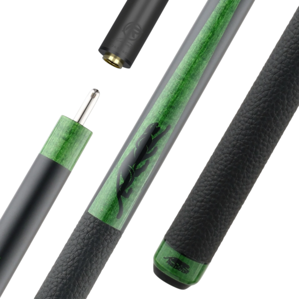 Predator SP2 Green Stained Curly Maple 1 Pool Cue