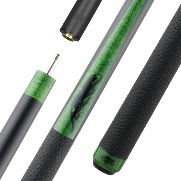 Predator SP2 Green Stained Curly Maple 1 Pool Cue