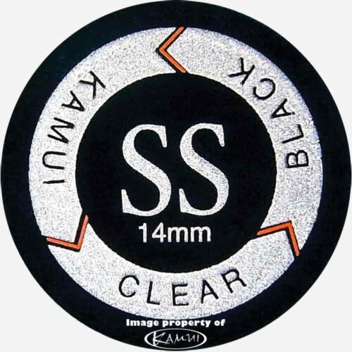 KAMUI Clear Black Cue Tip KAMUI Clear Black Cue Tip