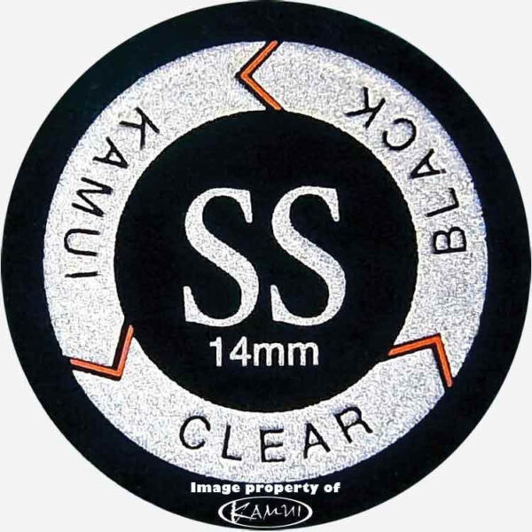 KAMUI Clear Black Cue Tip KAMUI Clear Black Cue Tip